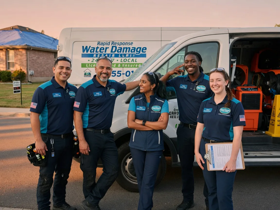 Water Damage Restoration company in Bentonville, VA
