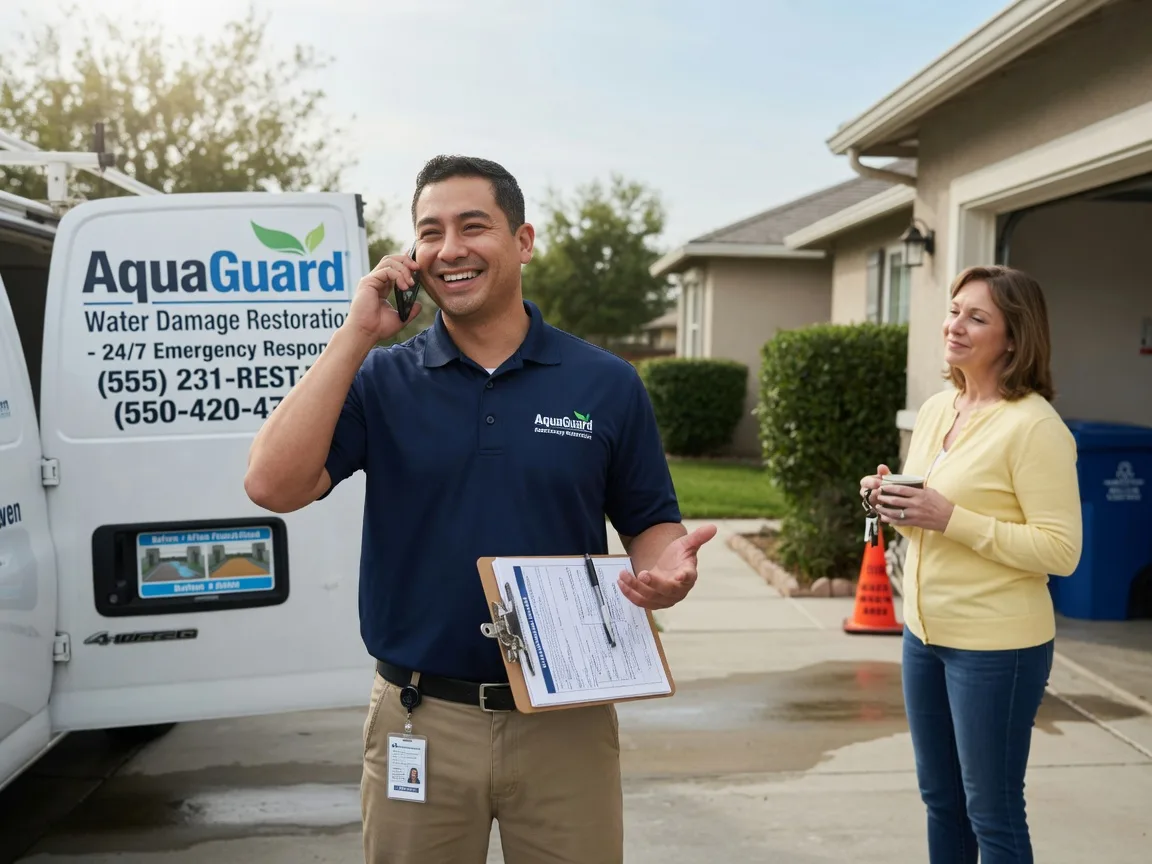 Water Damage Restoration Bentonville, VA FAQs